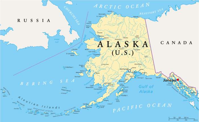 Labeled maps detachment kodiak established